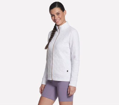 Skechers GO WALK Everywhere Cozy Fit Diamond Jacket