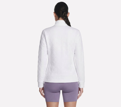 Skechers GO WALK Everywhere Cozy Fit Diamond Jacket