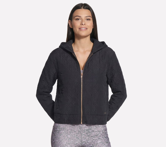 Skechers GO WALK Cozy Fit Diamond Jacket
