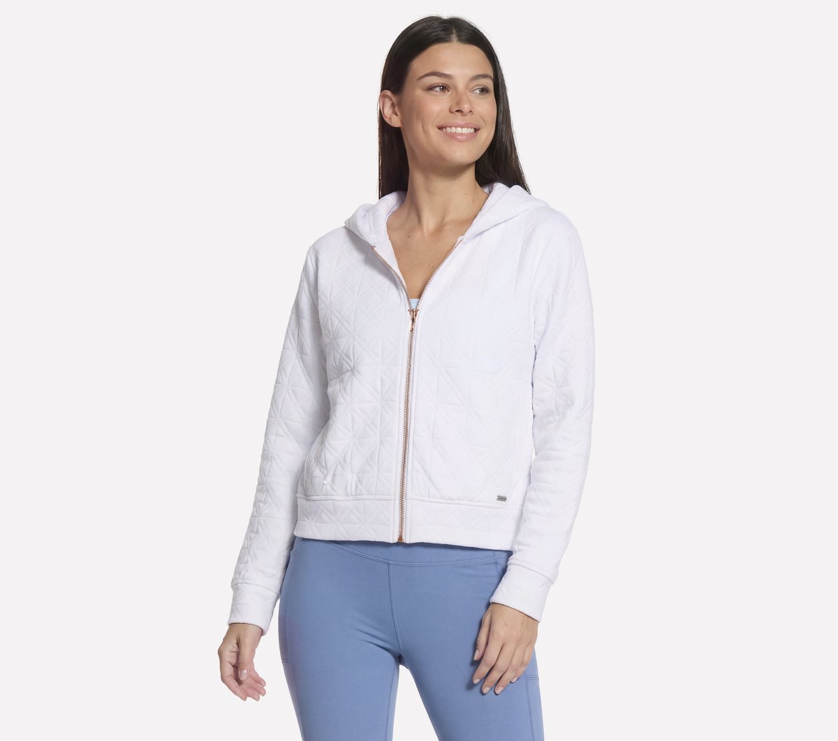 Skechers GO WALK Cozy Fit Diamond Jacket