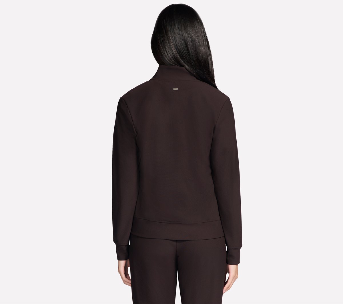 Skechers GO Luxe Rib Everyday Full Zip Jacket
