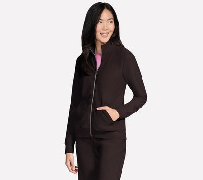 Skechers GO Luxe Rib Everyday Full Zip Jacket