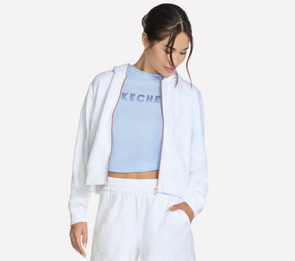 Skechers GO WALK Everywhere Diamond Full Zip Jacket