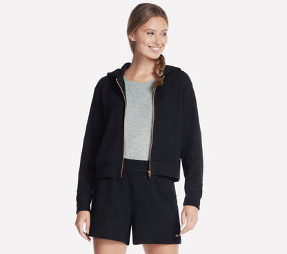 Skechers GO WALK Everywhere Diamond Full Zip Jacket