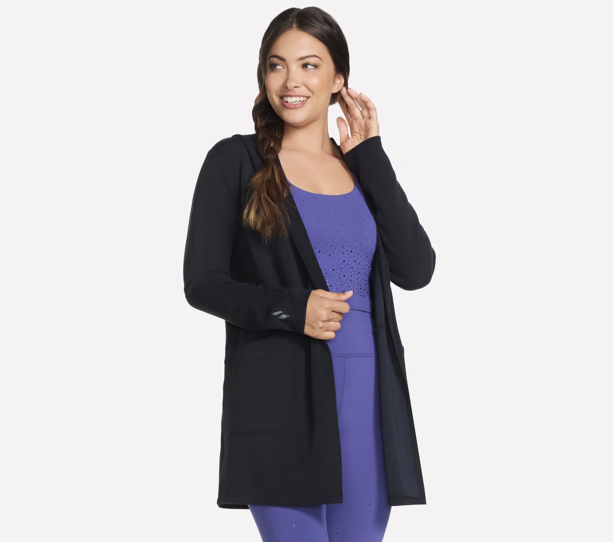 Skechers SKECHLUXE Elevate Restful Hoodigan