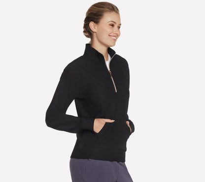 Skechers GO LUXE Rib 1/4 Zip