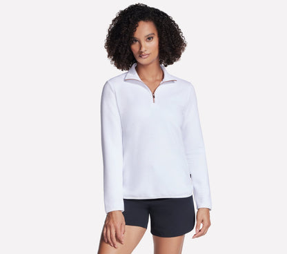 Skechers Soft Knit Ottoman 1/4 Zip