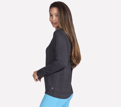 Skechers GO DRI Swift Stripe Hoodie
