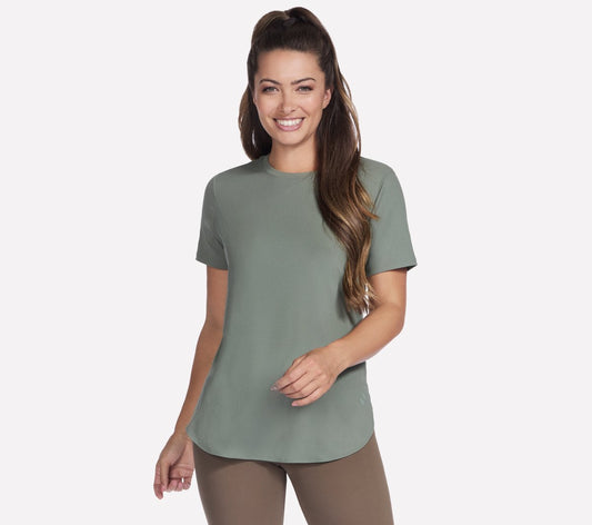 Skechers GO WALK Luxe Rib Tunic Tee