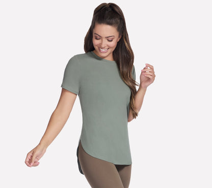 Skechers GO WALK Luxe Rib Tunic Tee