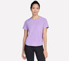 WHITE / LIGHT PURPLE