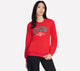 GUNMETAL / RED