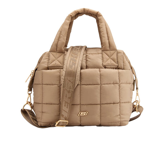 Skechers Mini Quilted Puffer Tote