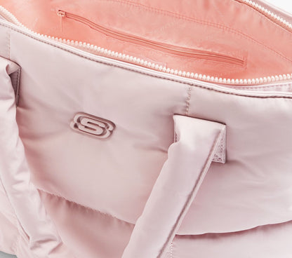 Skechers Quilted Tote Bag