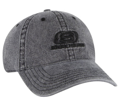 Skechers Denim Embroidered Hat
