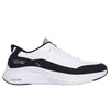 WHITE / BLACK