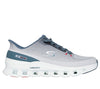 LIGHT GRAY / BLUE