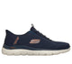 NAVY / ORANGE