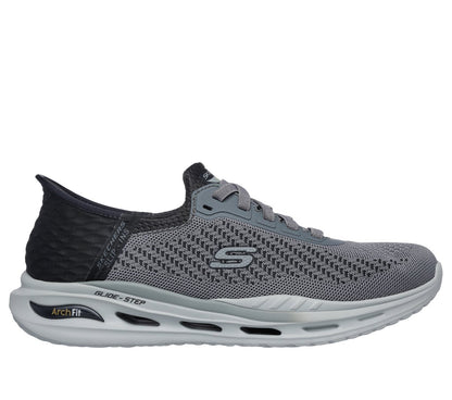 GRAY / BLACK,7.0,Extra Wide