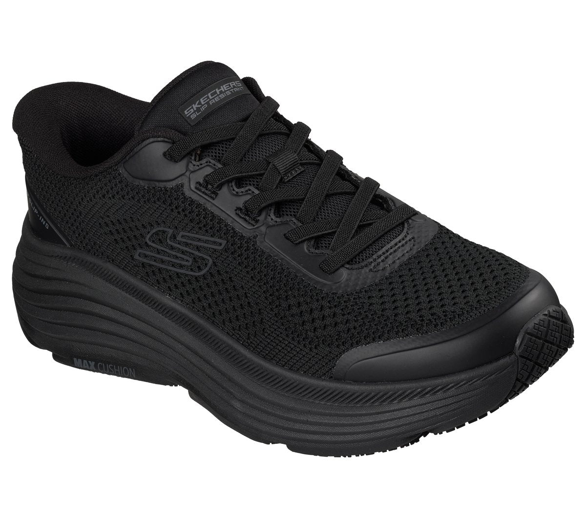 Skechers Slip-ins Work Slip-Resistant: Max Cushioning Endeavour - Shouka