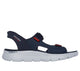NAVY / RED