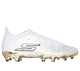 WHITE / BLACK / GOLD