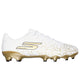WHITE / BLACK / GOLD