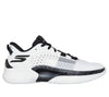 WHITE / BLACK