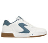 WHITE / LIGHT BLUE