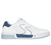 WHITE / BLUE