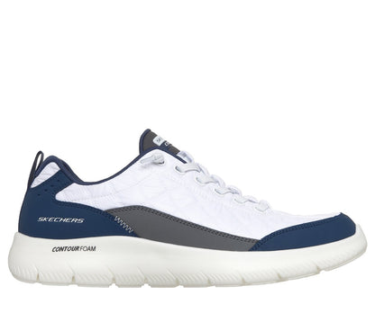WHITE / NAVY,7.0,Medium
