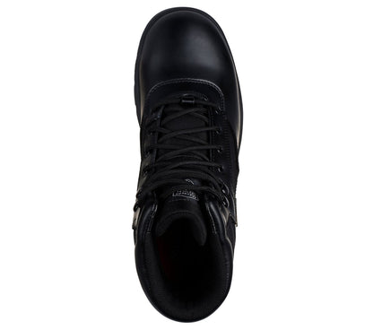 Skechers Waterproof Work Relaxed Fit: Wascana - Benen WP Tactical