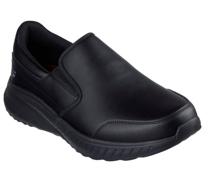 Skechers Work Slip-Resistant Relaxed Fit: Squad Chaos - Rockrath