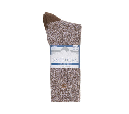 Skechers Super Soft Boot Crew Socks - 3 Pack
