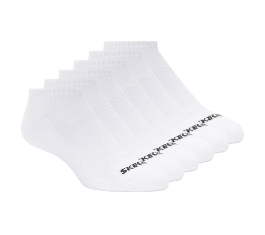 Skechers 6 Pack Core Low Cut Large Socks