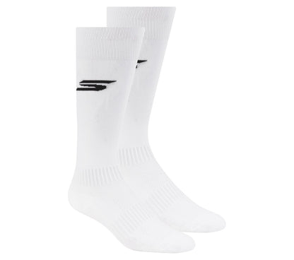 Skechers 2 Pack Men's Performance Soccer Over The Knee Socks