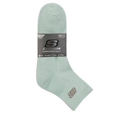 Skechers 3 Pack Men's Lifestyle Quarter Socks