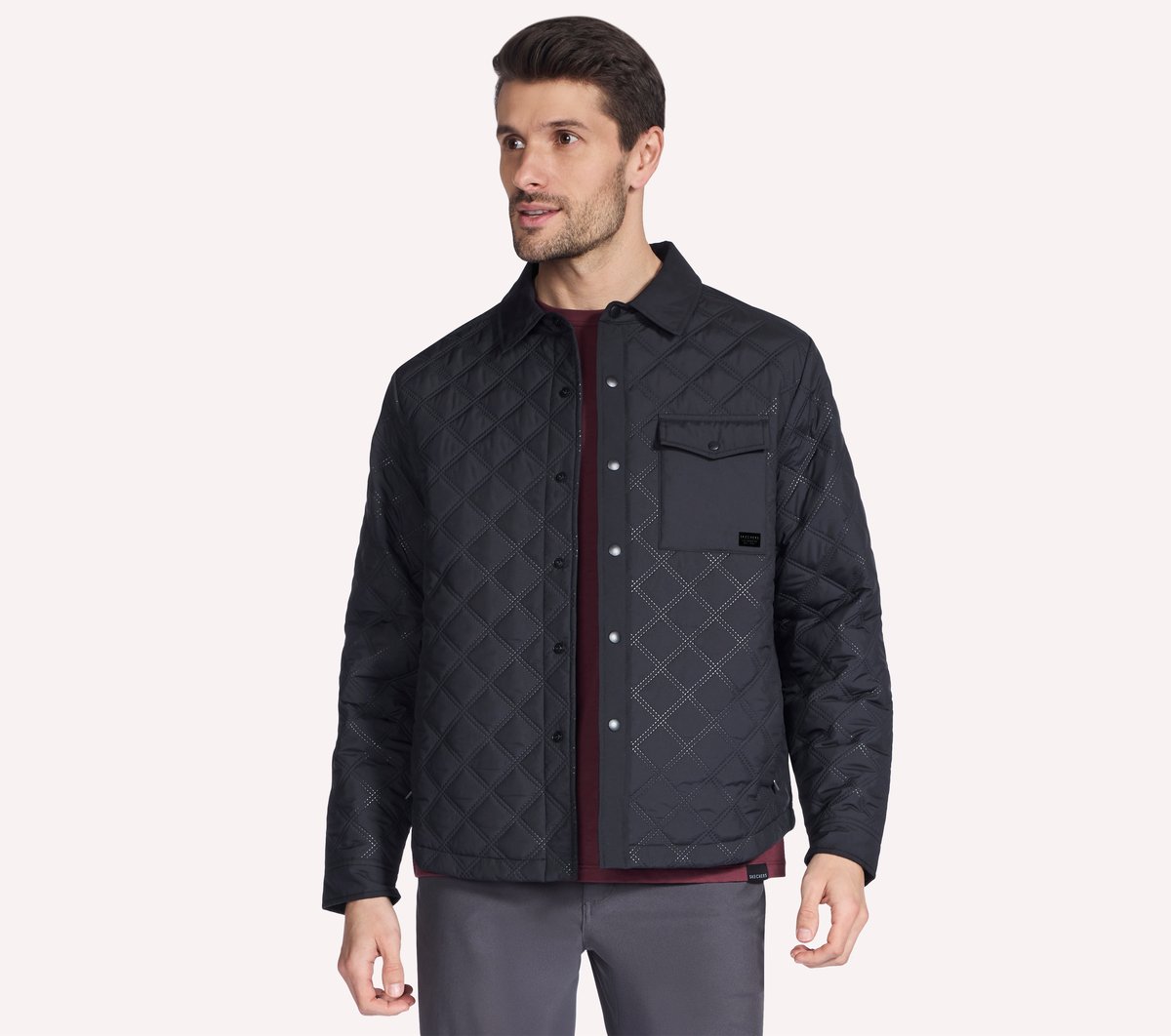 Skechers GO SHIELD Cozy Fit Altitude Bonded Jacket