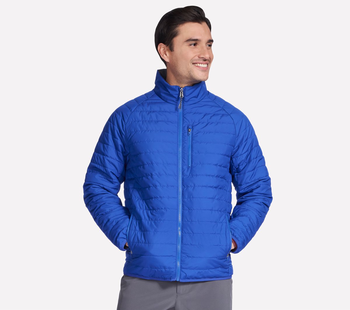 Skechers GO SHIELD Cozy Fit Altitude Reversible Jacket