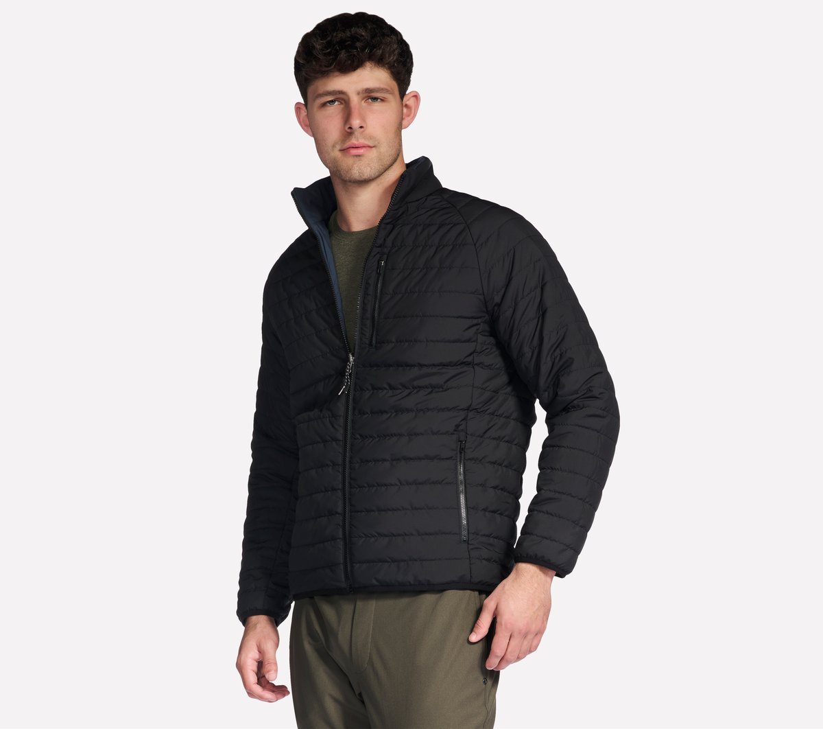 Skechers GO SHIELD Cozy Fit Altitude Reversible Jacket