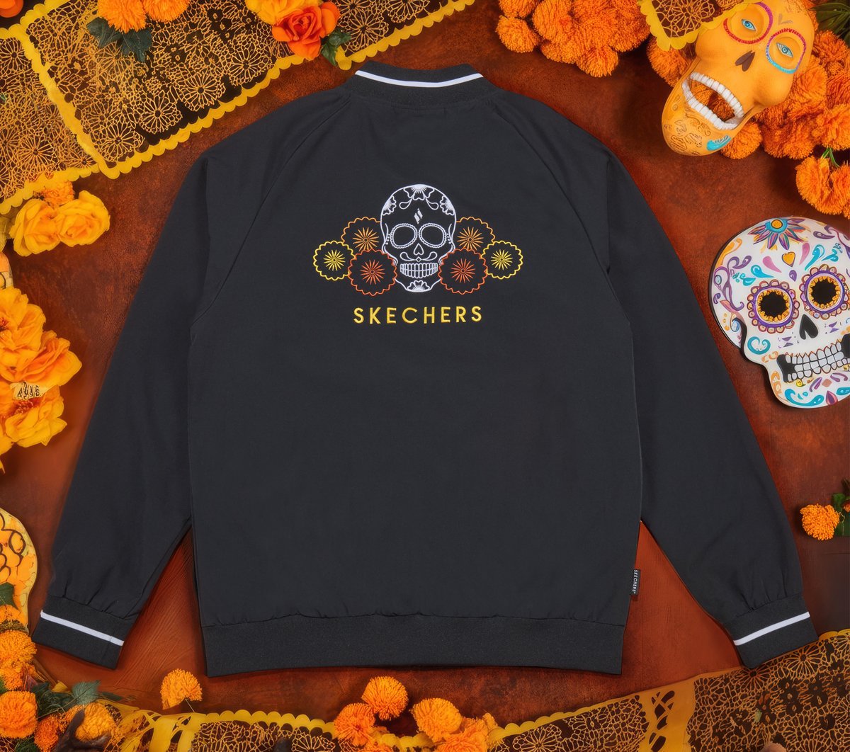Skechers Dia de Muertos Bomber Jacket