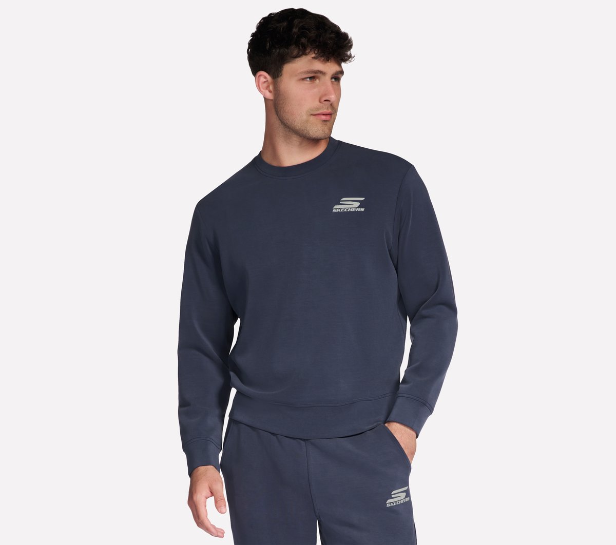 CHARCOAL / NAVY,S