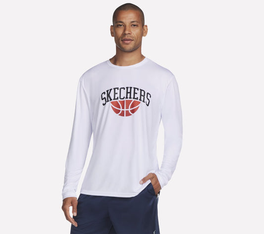 Skechers Hoops Long Sleeve Tee