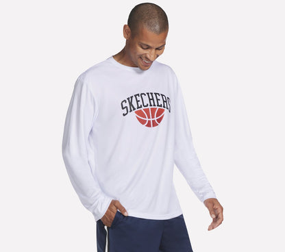Skechers Hoops Long Sleeve Tee