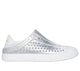 WHITE / SILVER