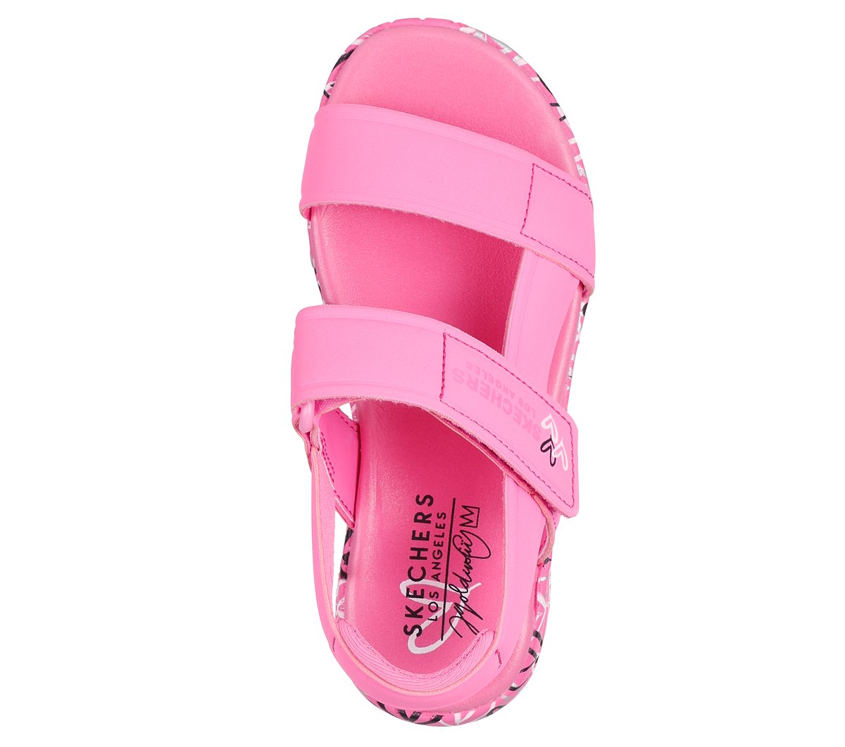 Skechers JGoldcrown: UNO Lite Sandal - Sunny Love