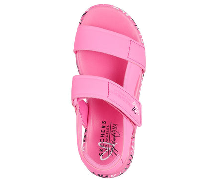Skechers JGoldcrown: UNO Lite Sandal - Sunny Love