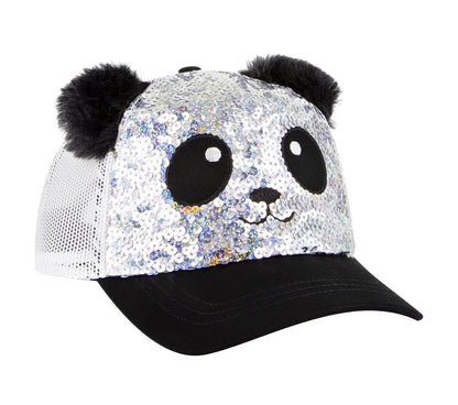 Skechers Sequin Panda Hat