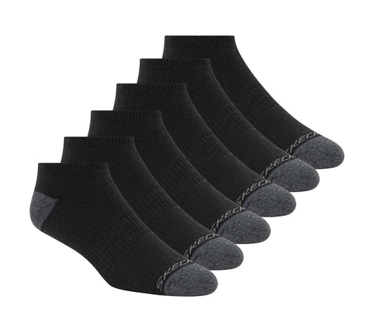 Skechers 6 Pack Walking Low Cut Socks