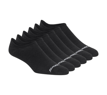 Skechers 6 Pack Men's Sneaker Liner Socks